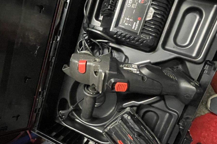 WÜRTH Akku Flex mit 2 Batterien - Bild 2