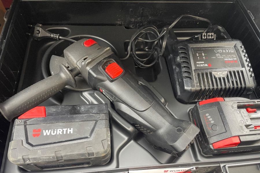 WÜRTH Akku Flex mit 2 Batterien - Bild 3