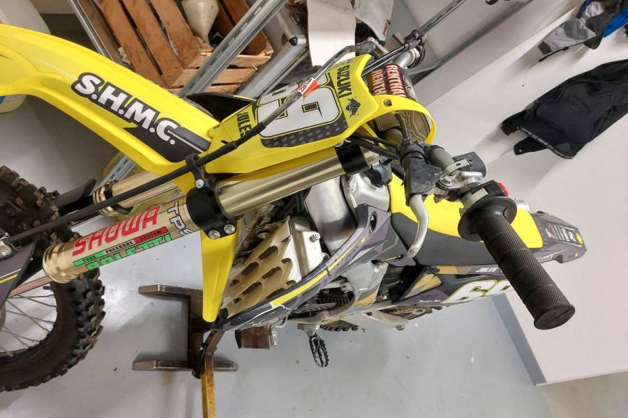 Suzuki rmz 450cc 2017 - Bild 3