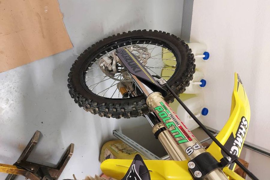 Suzuki rmz 450cc 2017 - Bild 4