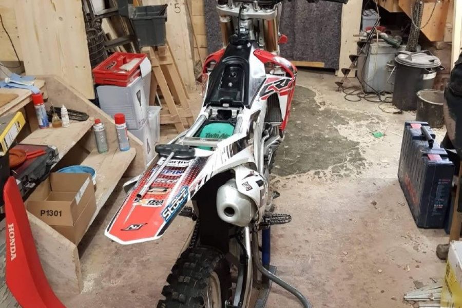 Honda CRF 250 - Bild 3