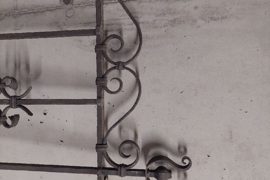 Handgeschmiedete Fenstergitter - Bild 3