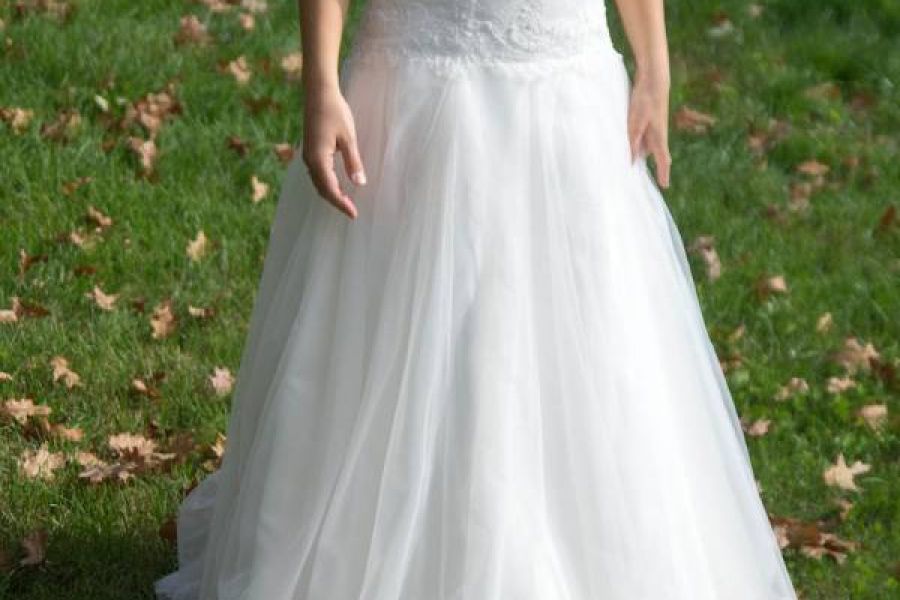 Brautkleid Größe 36/38 - Bild 1