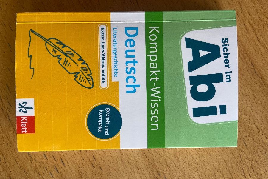 Kompakt-Wissen Deutsch Literaturgeschichte - Bild 1