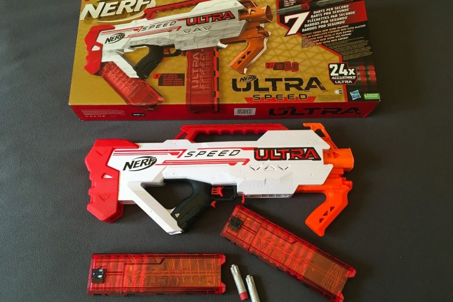 Schießspielzeug Nerf Ultra Speed, OVP. - Bild 2