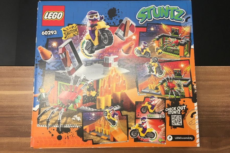 LEGO 60293 City Stuntz Stunt-Park - Bild 1