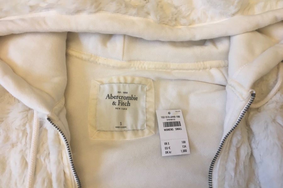 Jacke (Kunstpelz) «Abercrombie & Fitch», Neu, OVP. - Bild 4