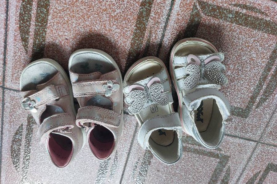 Sommerschlappen Mädchen - Bild 1