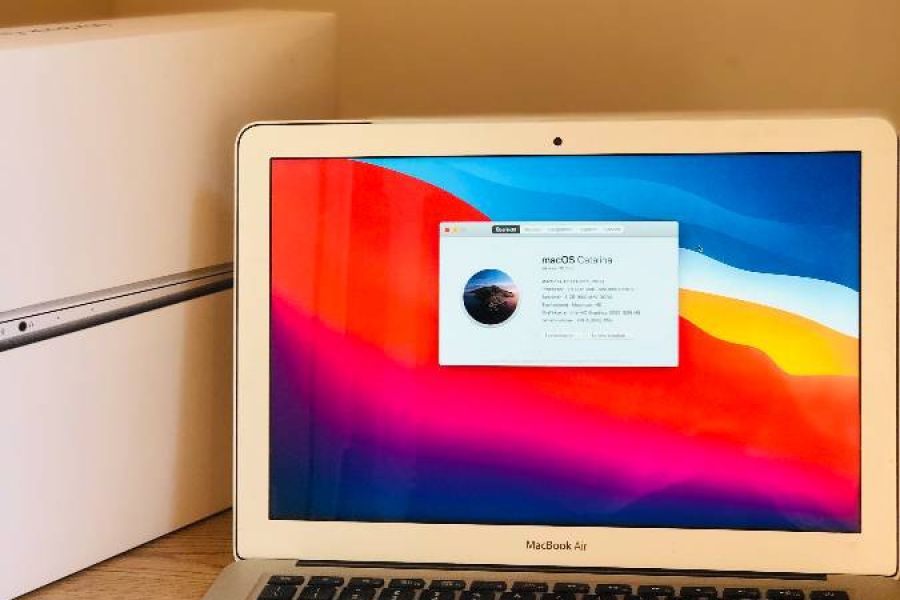 MacBook Air 2017 - Bild 2