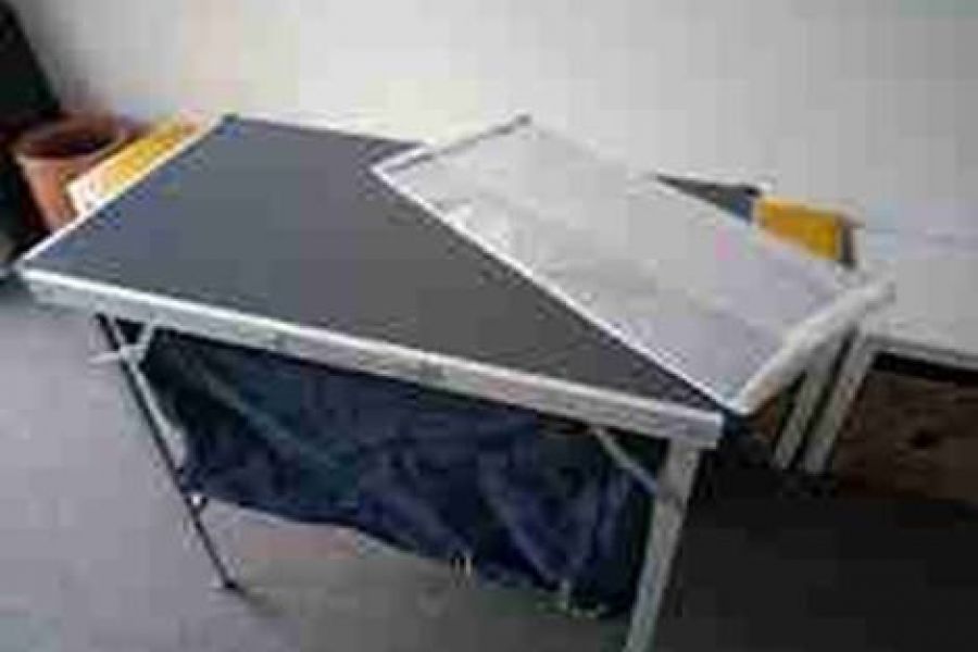 CAMPING-AUSRÜSTUNG :OUTDOOR- KLAPPMÖBEL Klapp-Schrank Chuckbox N - Bild 1