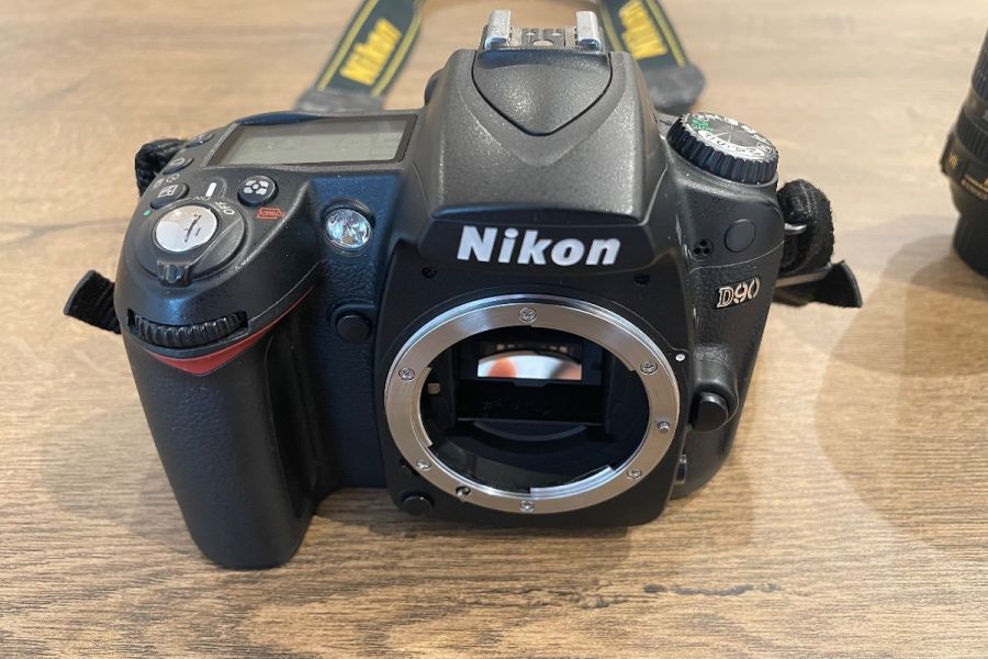 Nikon D90 Spiegelreflex - Bild 2