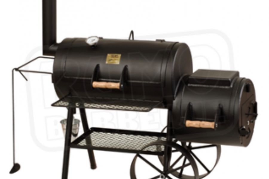 Original Joe's Barbeque Smoker 16" - Bild 1