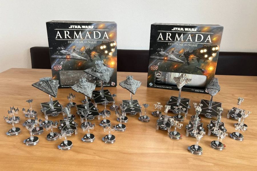 Star Wars Armada Strategie-Spiel Sammlung - Bild 1
