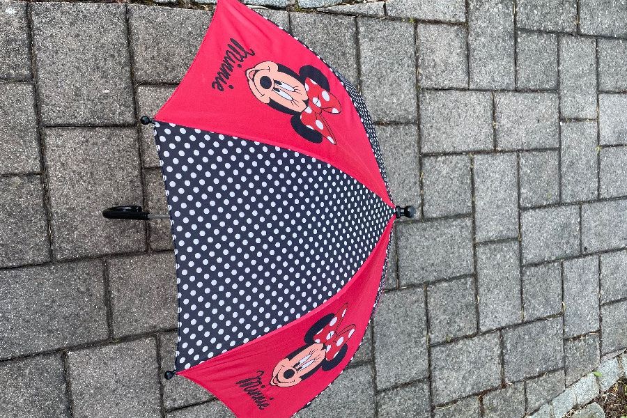 Minnie Maus Regenschirm - Bild 1