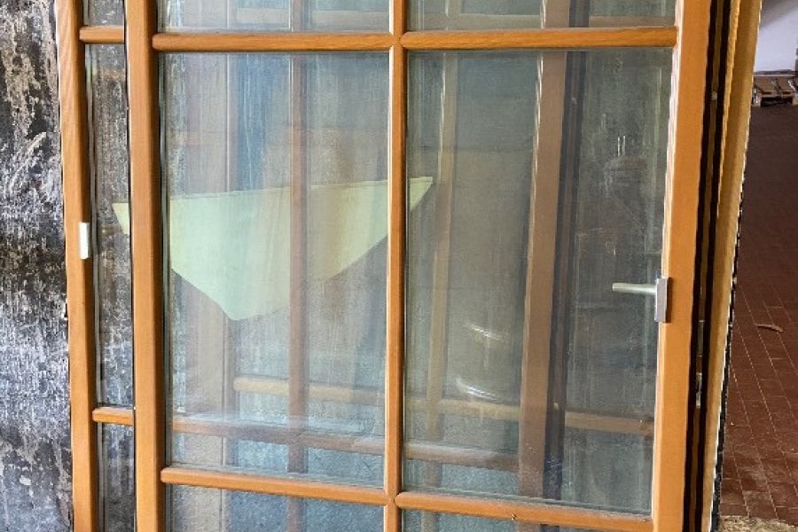 Verkaufe Fenstertür mit Rahmen und Jalousien - Bild 4