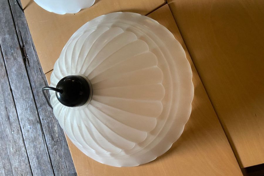 Verkaufe runde Deckenlampe - Bild 1