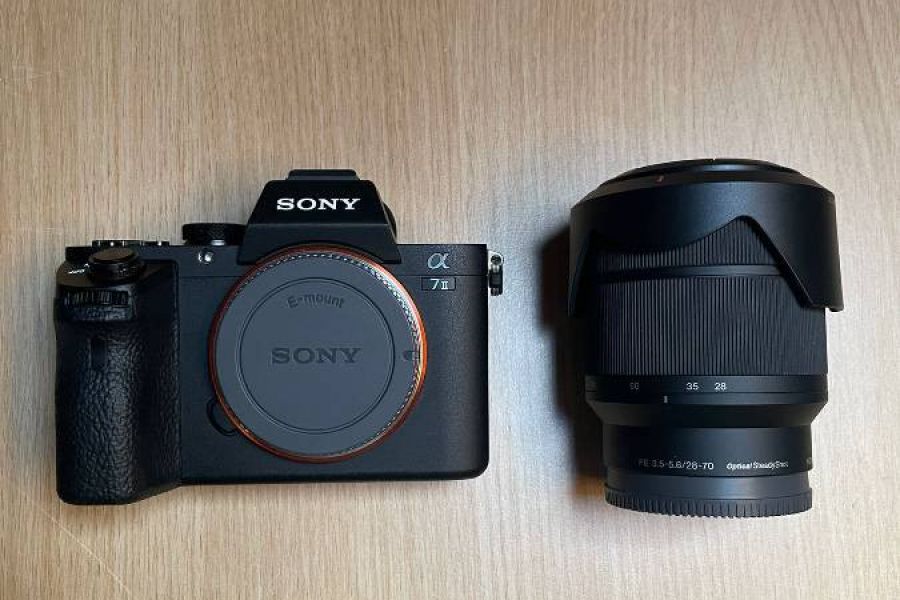 Sony Alpha A7 II mit 28-70mm Objektiv - Bild 2