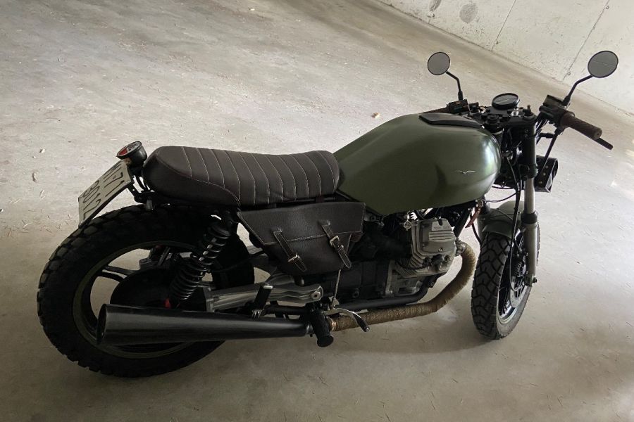 Verkafe Moto Guzzi Imola Cafe Racer - Bild 2