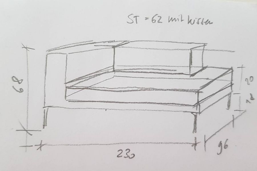 Sofa zu verkaufen - Bild 4