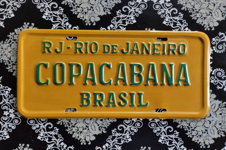 Copacabana Plakette - Bild 3