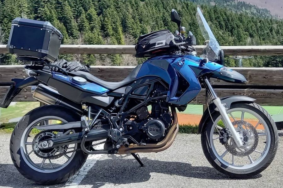 BMW F650GS (800ccm) - Bild 1