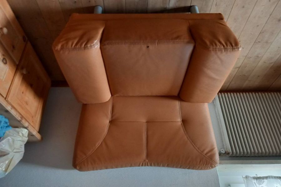 Couchgrnitur Echtesleder. - Bild 3