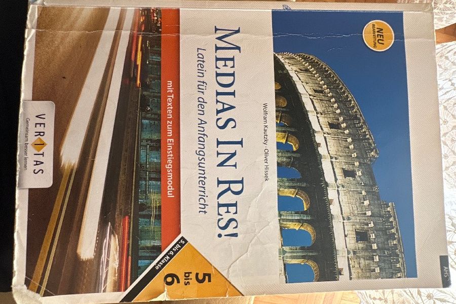 Latein Schulbuch - Bild 1