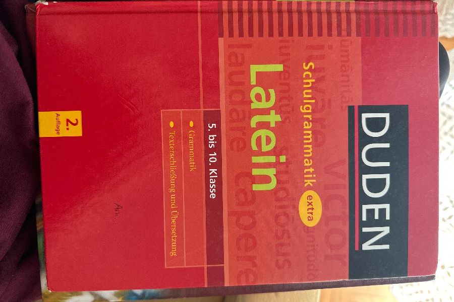 Latein Duden - Bild 1