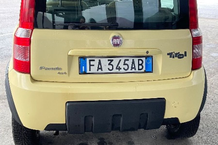 Fiat Panda 4x4 - Bild 3
