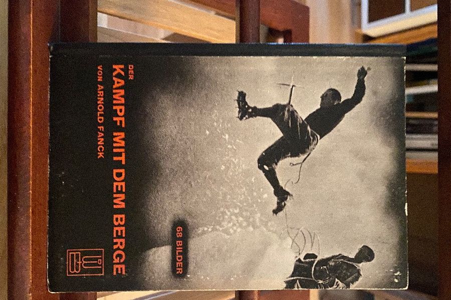 Vendo questi due libri di pregio di ARNOLD FANCK - Bild 3