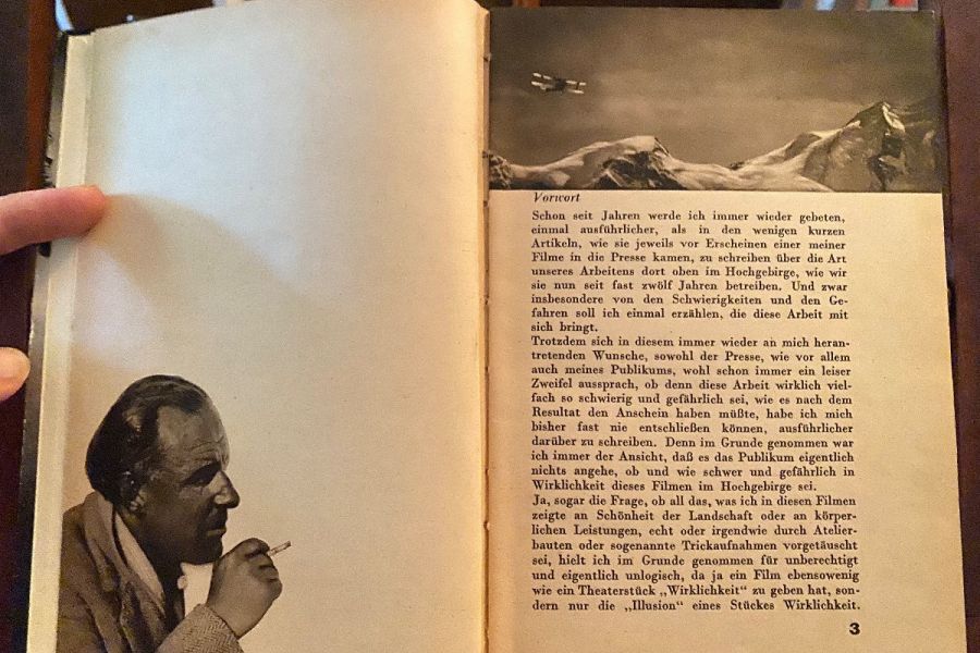 Vendo questi due libri di pregio di ARNOLD FANCK - Bild 4