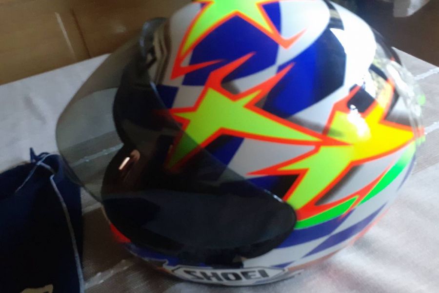 shoei helm gebraucht zu verkaufn - Bild 2