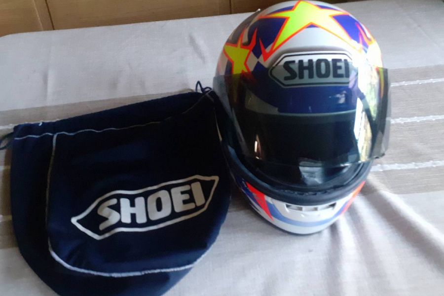 shoei helm gebraucht zu verkaufn - Bild 3