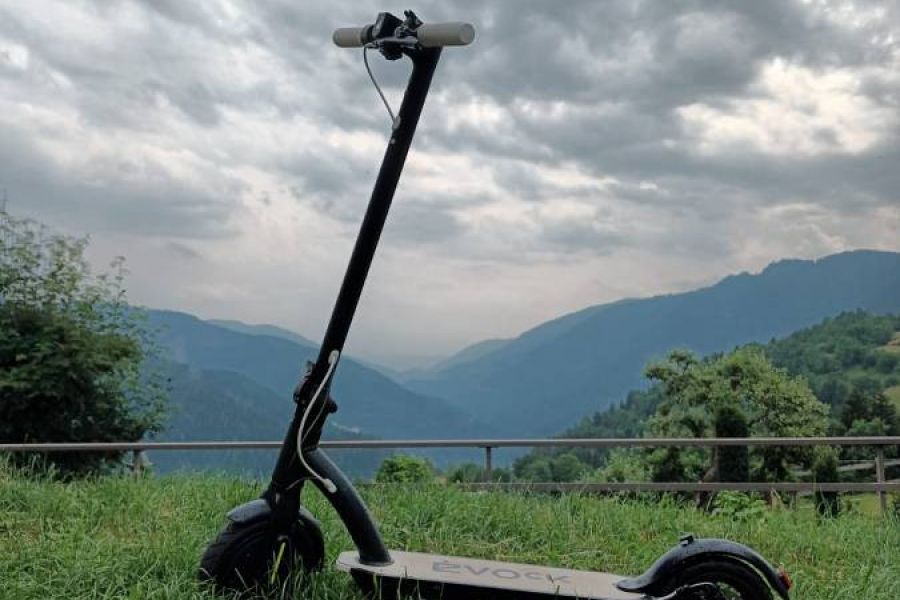 E- Roller (fast wie neu) - Bild 2