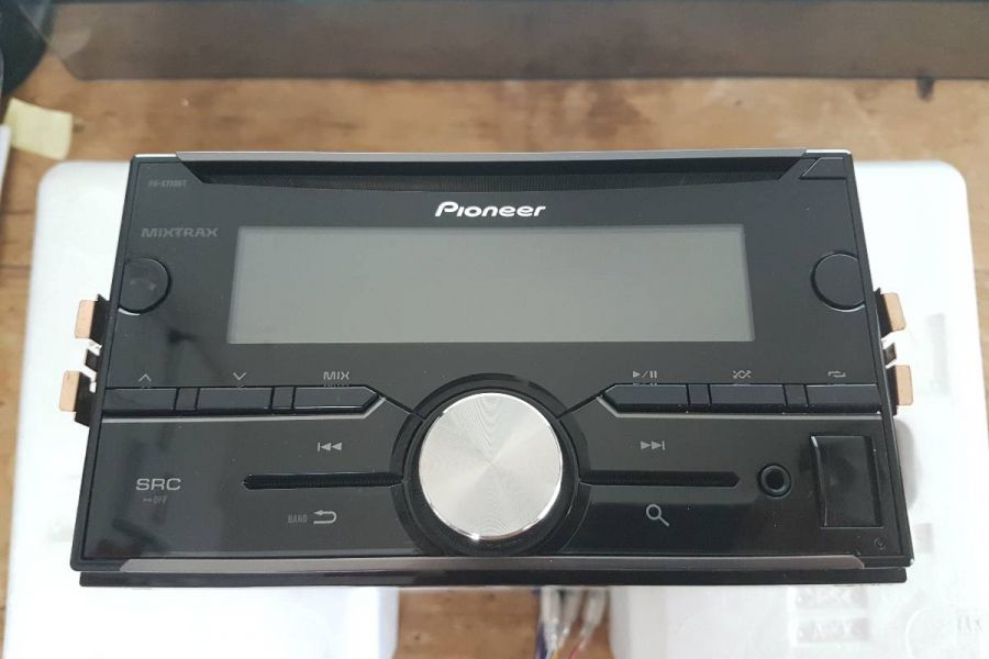 Autoradio PIONEER FH-X730BT CD Bluetooth MP3 USB AUX - Bild 1