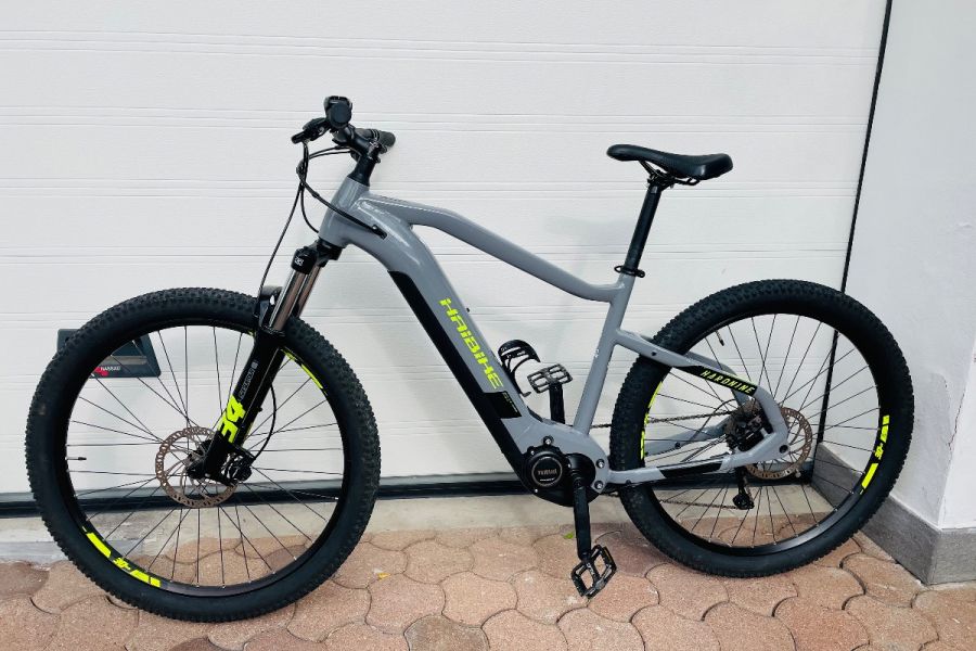 E-Bike HAIBIKE Hardnine 6 - Bild 2