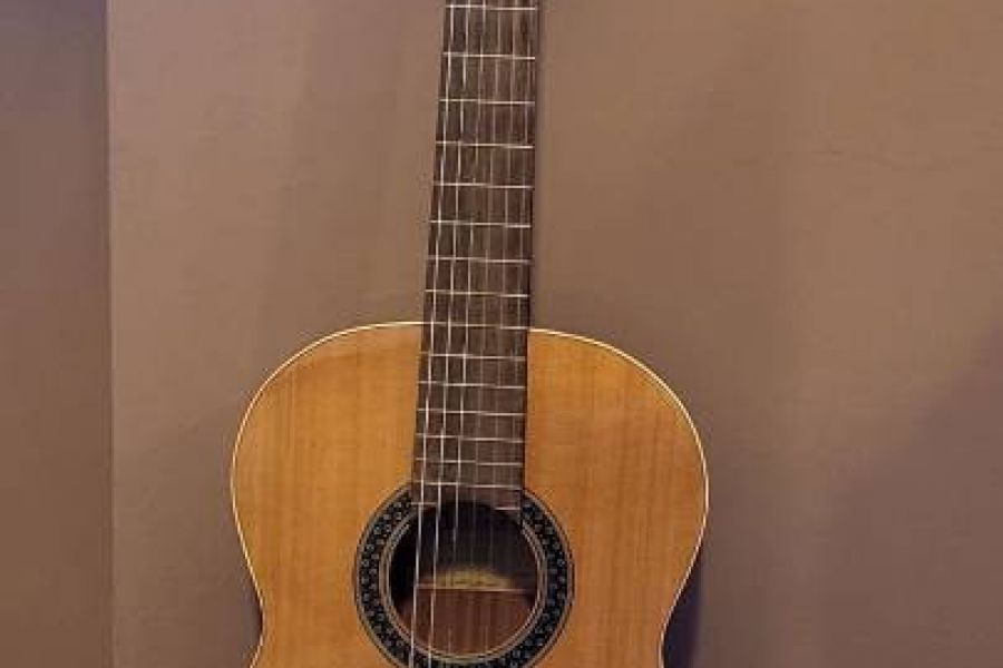 ALHAMBRA 1C GITARRE + Hülle - Bild 1