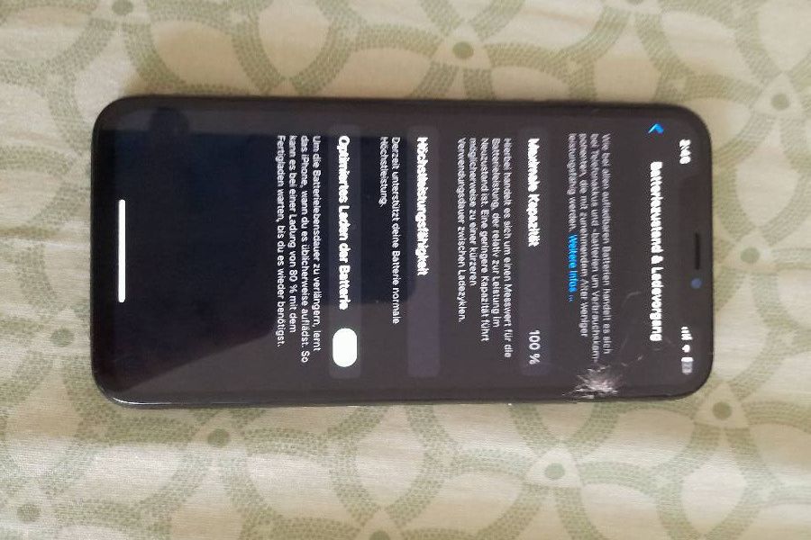 Verkaufe mein Iphone X - Bild 2
