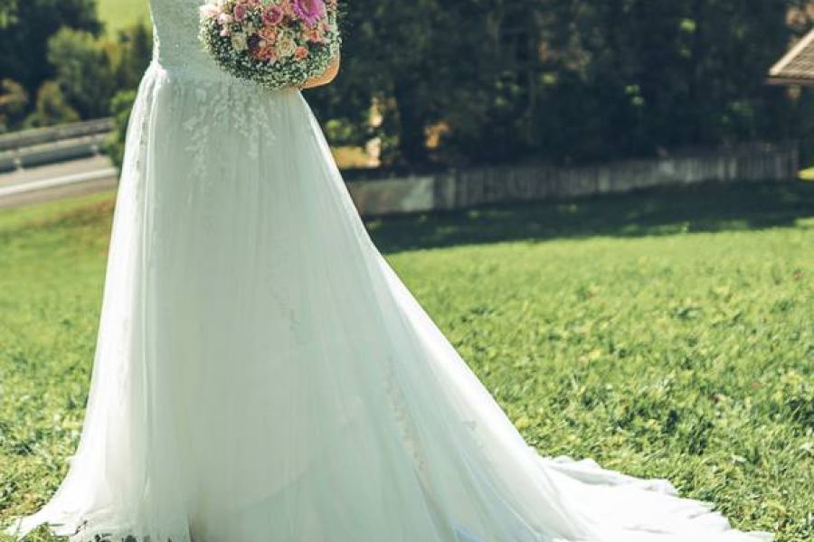 Brautkleid Pronovias Venua - Bild 1