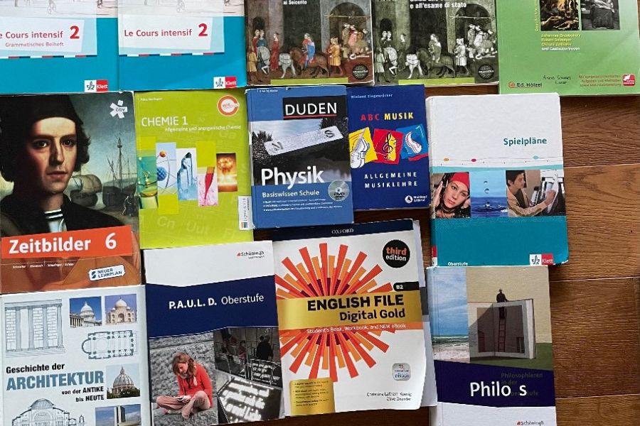 Diverse Schulbücher zu verkaufen - Bild 1