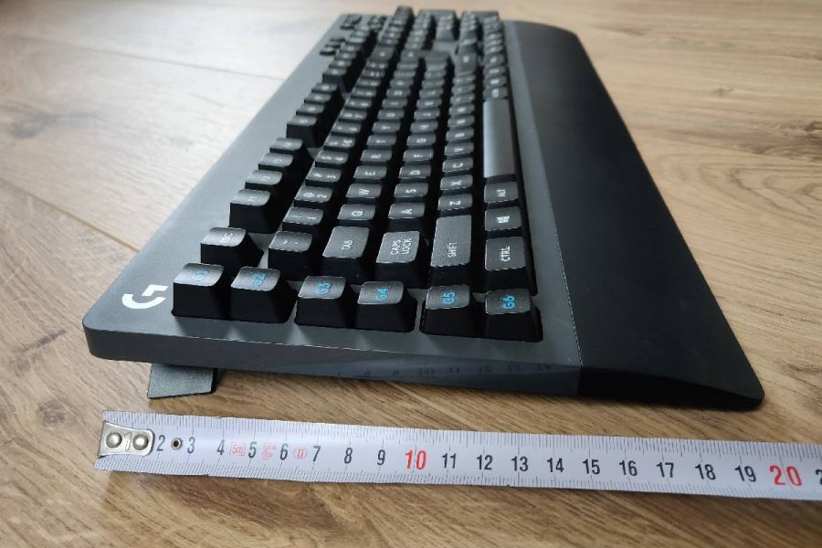 Logitech G613 Gaming-Keyboard 2.4GHz - Bild 2