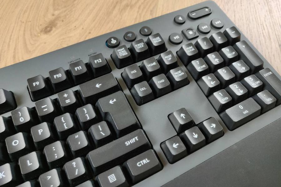 Logitech G613 Gaming-Keyboard 2.4GHz - Bild 3