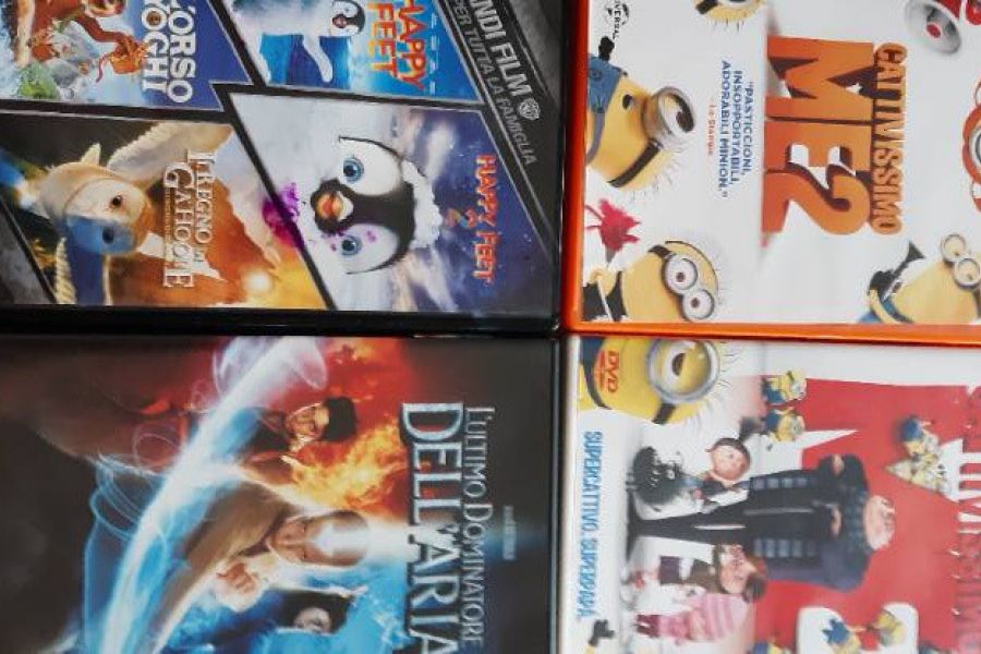 Vendo a blocco DVD bambini - Bild 1