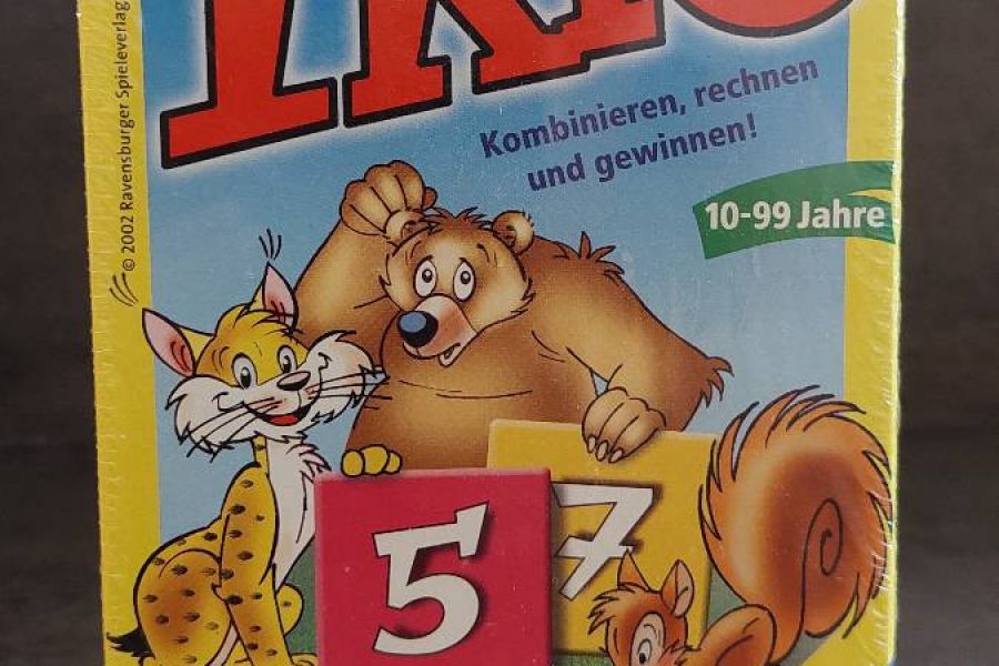 NEU und OVP Ravensburger "Trio" - Bild 1