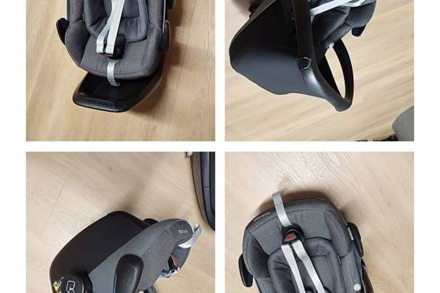 Maxi Cosi Pepple Plus + Two way Isofix - Bild 3