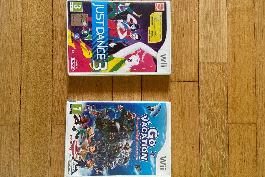 Wii Spiele - Bild 1