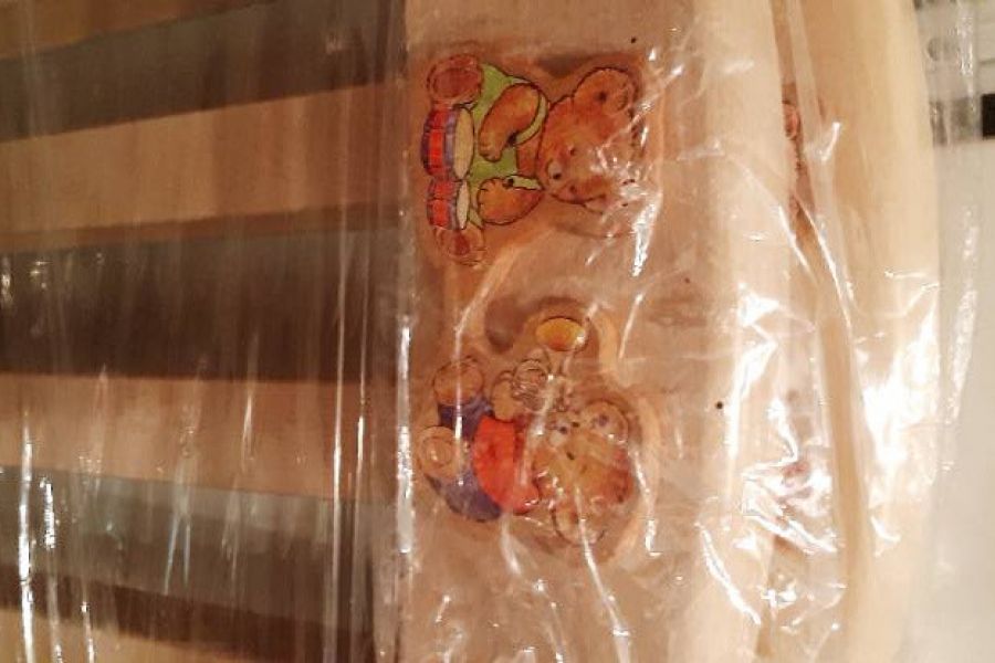 Culla in legno - Bild 2