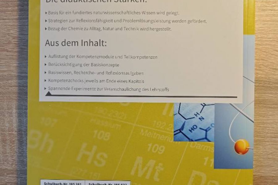Oberschulbuch: Chemie 1 - Allgemeine und anorganische Chemie - Bild 2