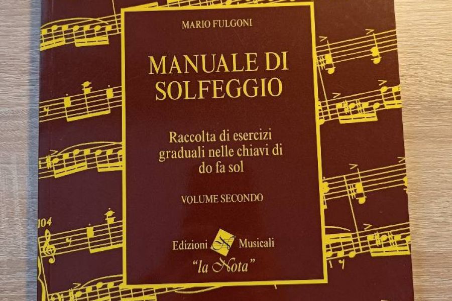Manuale di Solfeggio Vol 2 -Mario Fulgoni - Bild 1