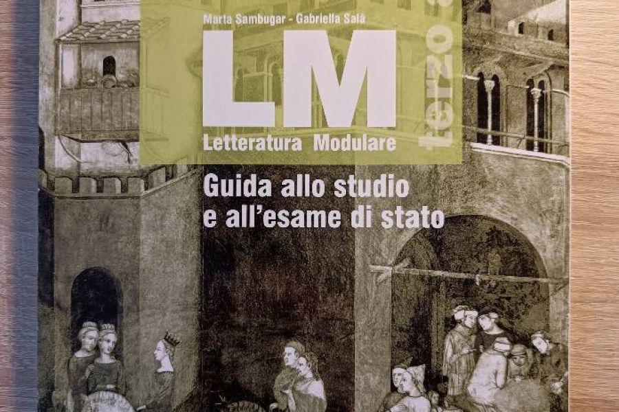 Lehrbuch: Letteratura Modulare - Dalle origini al seicento - Bild 3
